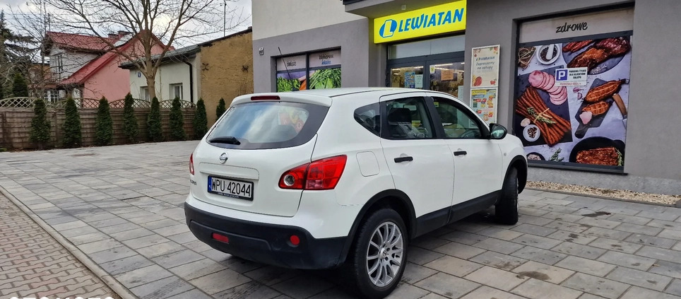 Nissan Qashqai cena 24500 przebieg: 236500, rok produkcji 2009 z Pułtusk małe 79